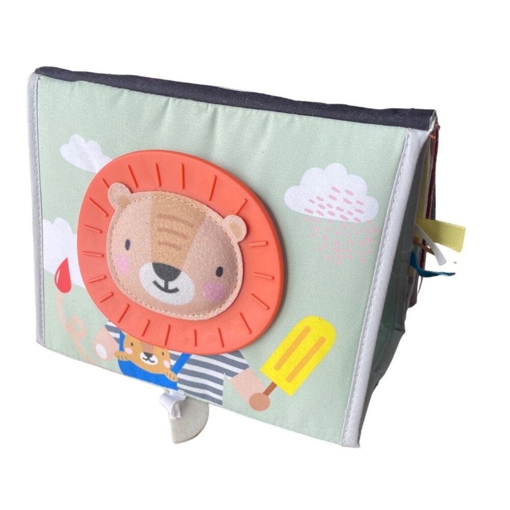 Taf Toys Savannah Infant Tummy-time Soft Crinkle Activity Book